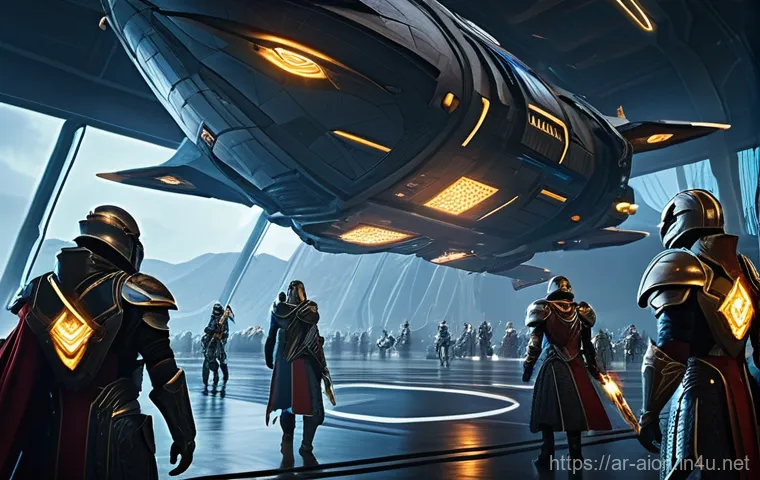 아이온 PvP 경험치 획득법 - **Prompt:** A stealthy and tactical Rift raid scenario. A small group of three Aion players (an Assa...