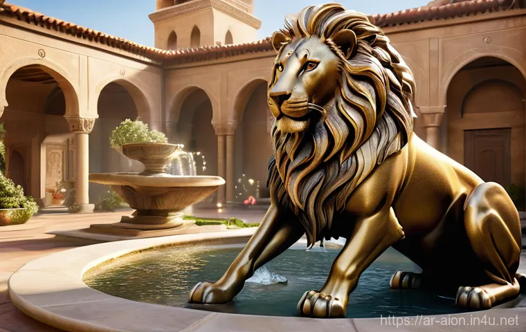 아이온 탈것 레벨업 방법 - **Aion Companion's Daily Ritual:**
"A female Aion-style Daeva, radiating a warm, caring aura, st...