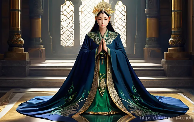 아이온 탈것 레벨업 방법 - **Epic Desert Skirmish with Companion:**
    "A male Aion-style Daeva warrior, resolute and focused,...