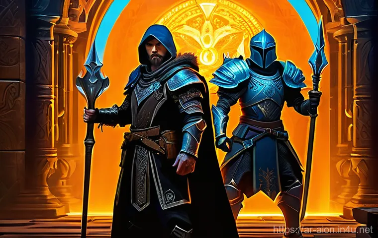 아이온 보스 파티 구성 팁 - Prompt 1: The Unified Front: Pre-Battle Briefing**