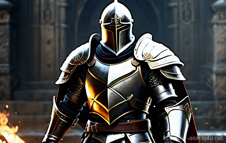 아이온 클래스별 특징 - **Prompt: The Dauntless Templar Knight**
Generate a highly detailed, heroic full-body image of a...