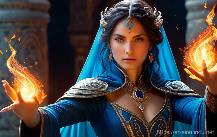 아이온 클래스별 특징 - **Prompt: The Dauntless Templar Knight**
    Generate a highly detailed, heroic full-body image of a...